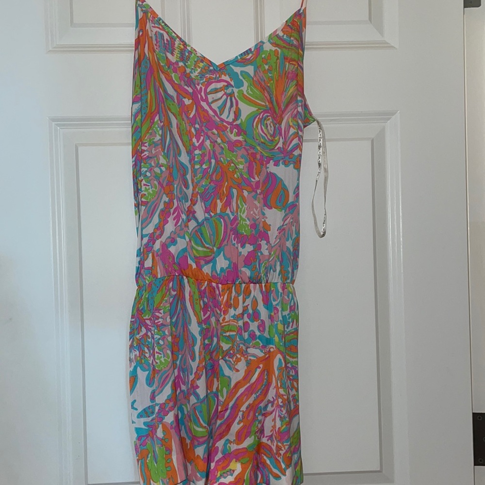 lily pulitzer romper